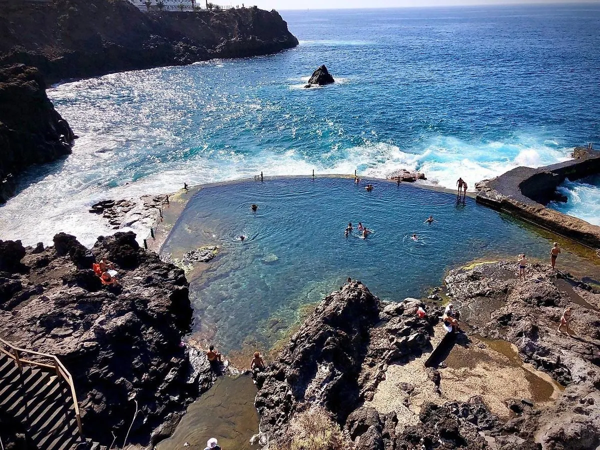 Oasis Bay - Cliffs, Beach, Town Center Santiago Del Teide 0*,